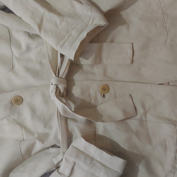 LIMITED LINEN BLEND BLAZER OR JACKET - Picture 2 of 7